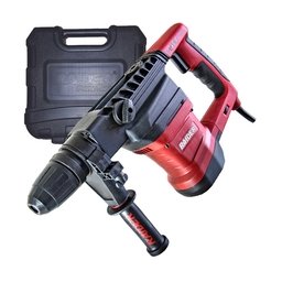 Raider - RDP-HD55 - Rotopercutor SDS-Max, 1500 W, 10 J, sistem antivibratii, turatie reglabila, valiza plastic