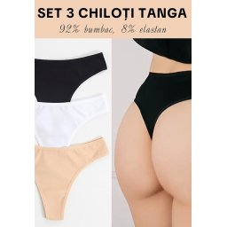 Set 3 Chiloti Tanga 1457-01