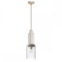 Pendulul Kimrose QN-KIMROSE-MP-PN, 1X60W E27, H:min 69,8 cm - max 176,5 cm, D:68,6 cm, metal nichel