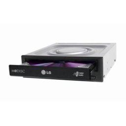 GH24NSD6 DVD-Writer Internal SATA black