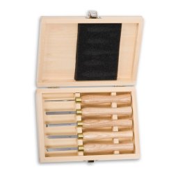 Set cinci dalti pentru lemn, Proxxon 27023