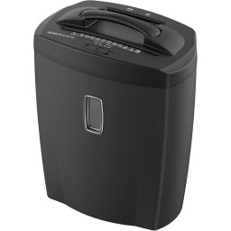 Distrugator documente 580 XCD Plus 80 g/m² Negru