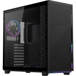 Carcasa GB-AC400G, Middle Tower, Fara sursa, Mini ITX, Micro ATX, ATX, Negru