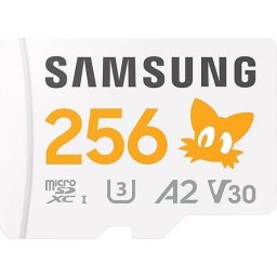 Card memorie MB-MD256SA/LC1, 256 GB, Class 10, UHS-I U3, V30, A2 + Adaptor SD