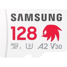 Card memorie MB-MD128SA/LC1, 128 GB, Class 10, UHS-I U3, V30, A2 + Adaptor SD