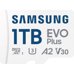 Card memorie MB-MC1T0SA/EU, 1TB, Class 10, UHS-I U3, V30, A2 + Adaptor SD