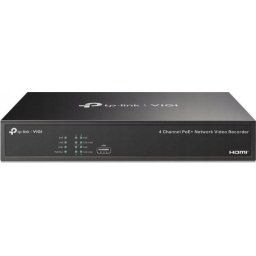 VIGI NVR1004H, 4 canale, Negru