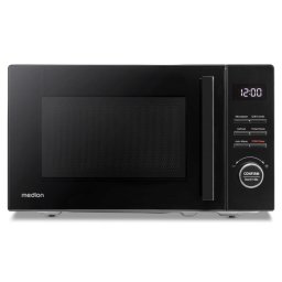 Cuptor cu microunde MD 12021 2 in 1Grill 20L 800W/100W Negru