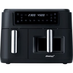 Friteuza 269500, 2400 W, 9.5 l, Negru 4
