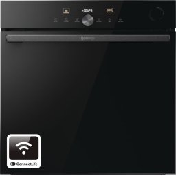 Cuptor BSA6747DGWI, 77 l, Negru