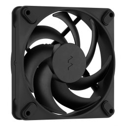 Fractal Design Momentum 12 Carcasă calculator Ventilator 12 cm Negru 1 buc.