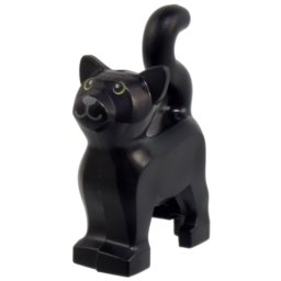 LEGO Minifigures 13786pb10 - Pisicuta neagra