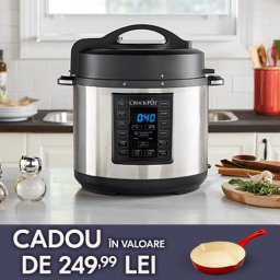 Oală sub presiune electrică multifuncțională Express Crock-Pot