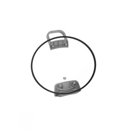 Capac - 4.5L DuraCeramic HingedLid Crock-Pot