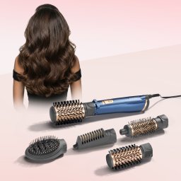 Perie rotativă Frizz-free Airbrush 1000W + 5 capete AS966ROE BaByliss