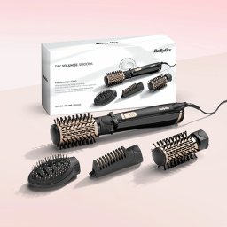 Perie rotativă Flawless Hair 1000W + 4 accesorii AS964ROE BaByliss