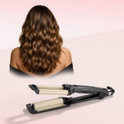 Placă de creponat părul Easy Waves C260ROE BaByliss