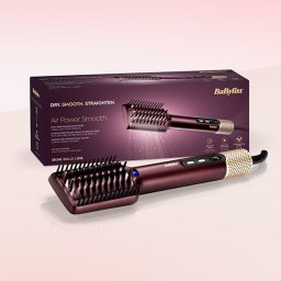 Perie cu aer cald Air Power Smooth AS6400E 1000W BaByliss