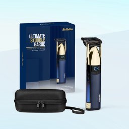 Trimmer pentru barbă Super-X Metal albastru-auriu S992E BaByliss