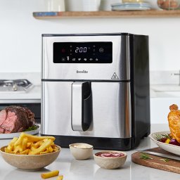Airfryer, friteuză cu aer cald, , Halo Air, XL, Digital, 9L Breville