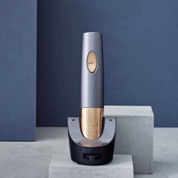 Tirbușon electric, fără fir, Cuisinart, Albastru, CWO50E