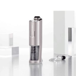 Tirbușon electric, fără fir, Cuisinart, Argintiu, RWO100E