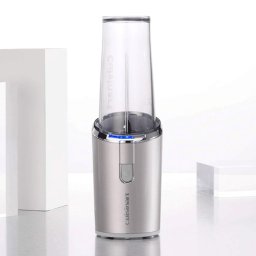 Blender portabil, fără fir, Cuisinart, Argintiu, RPB100E