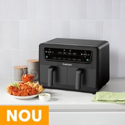 Airfryer dublu AirTwin, AFD10OBLE