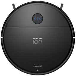 Niceboy ION Charles i6 Black - Aproape nou - Aspirator robot și mop 2în1