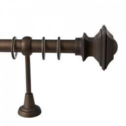 Galerie simpla verdi 25 mm maro