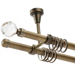Galerie dubla tavan Kula crystal patyna 19mm/19mm