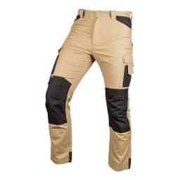 Pantaloni de lucru, poliester, bumbac, intariri genunchi, model Mix&Match, bej, marimea S/48, NEO