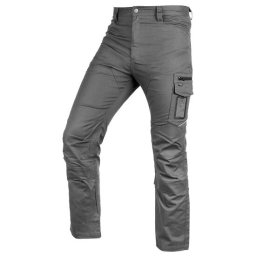 Pantaloni de lucru, bumbac si poliester, model Mix&Match, gri, marimea M/50, NEO