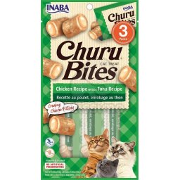 INABA Cat Churu Bites - ton 3 x 10 g