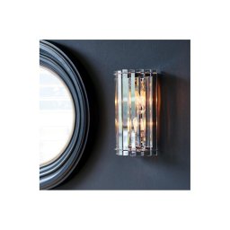 Aplică LED pentru baie CRYSTAL SKYE 2xG9/3W/230V IP44 Kichler