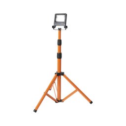 Osram - Proiector LED profesional cu trepied TRIPOD, LED/20W/230V, 4000K, IP65, portocaliu