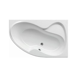 Ravak CL21000000 - Cadă de colț ROSA 160x105 cm acrilică/albă