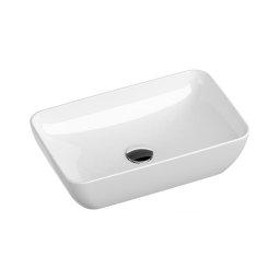 Ravak XJX01150001 - Lavoar UNI SLIM 50x31 cm pentru montare pe blat, ceramică/alb