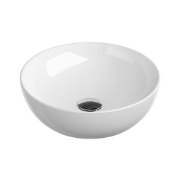 Ravak XJX01140003 - Lavoar pentru blat UNI SLIM, Ø 40 cm, ceramică, alb