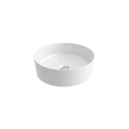 Ravak XJX01140002 - Lavoar pentru blat UNI SLIM Ø 40 cm, ceramică/alb