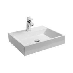 Ravak XJO01250000 - Lavoar suspendat NATURAL 50x45 cm marmură turnată/alb