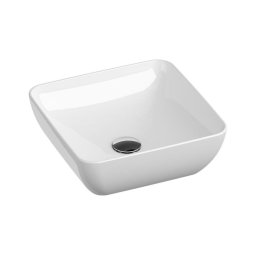 Ravak XJX01138001 - Lavoar pentru blat UNI SLIM 38x38 cm ceramică/alb