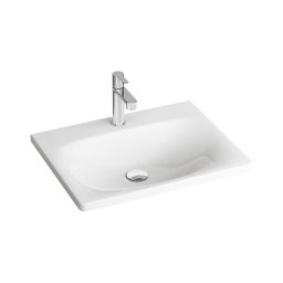 Ravak XJX01260000 - Lavoar încastrat BALANCE 60x46,5 cm ceramică/alb