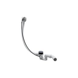 LAUFEN H2951100040001 - Set de evacuare și preaplin pentru cadă PRO, plastic/crom