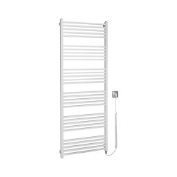 Sapho - Uscător electric pentru prosoape METRO-E, 800 W, 162 x 60 cm, alb