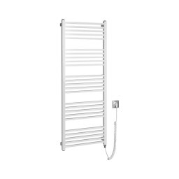 Sapho - Uscător electric pentru prosoape METRO-E 500 W 134 x 50 cm, alb