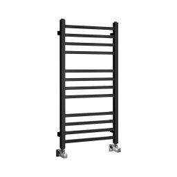 Sapho - Radiator de baie METRO 89x45 cm negru mat