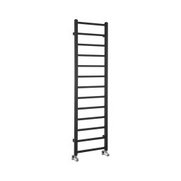 Sapho - Radiator pentru baie METRO DOS 150x40 cm, negru mat