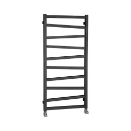 Radiator de baie Sapho ZIG, 110 x 50 cm, antracit