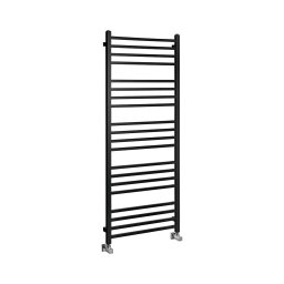Radiator de baie SAPHO METRO 151 x 60 cm, negru mat